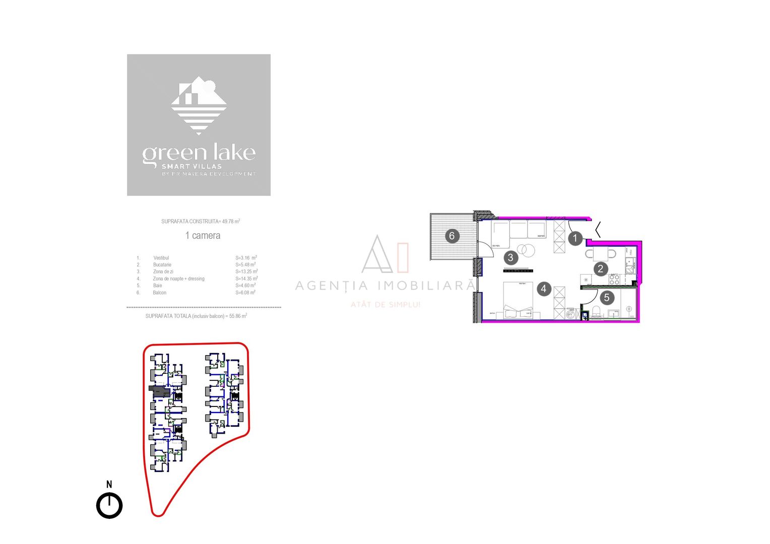 Studio GreenLake | Baneasa | Proiect Premium - Poză 10