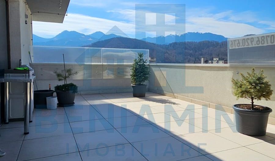 Penthouse vedere panoramica 220mp luxos modern - Poză 5