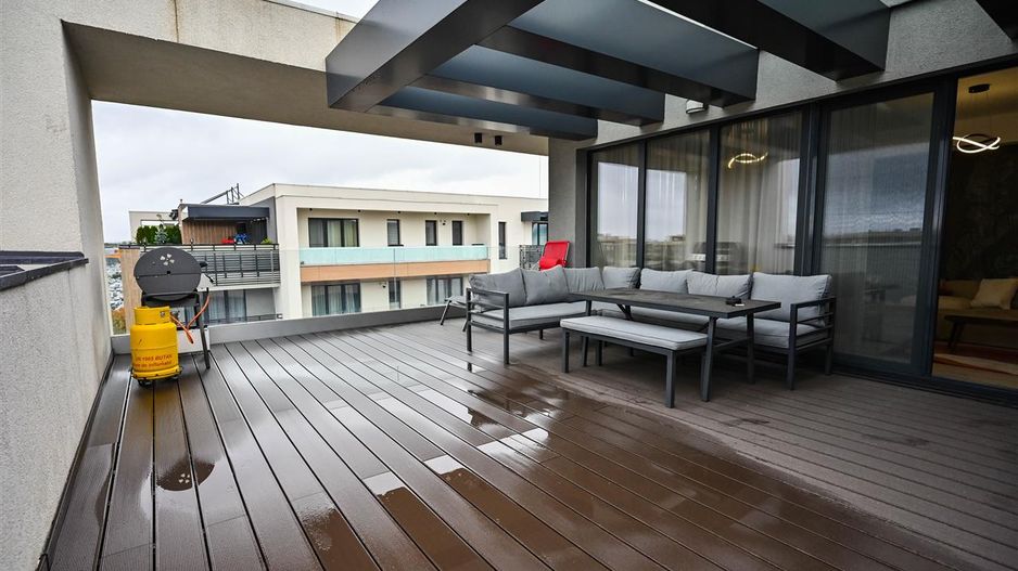Premium Penthouse, echipat,parcare subterana,50 mp terasa,Qualis, aria Coresi - Poză 26