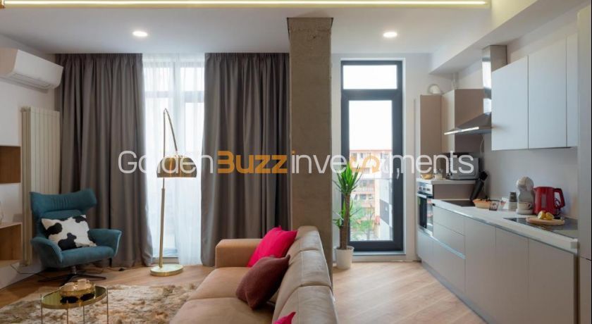 Apartament 2 camere cu chirias Barbu Văcărescu - Poză 2