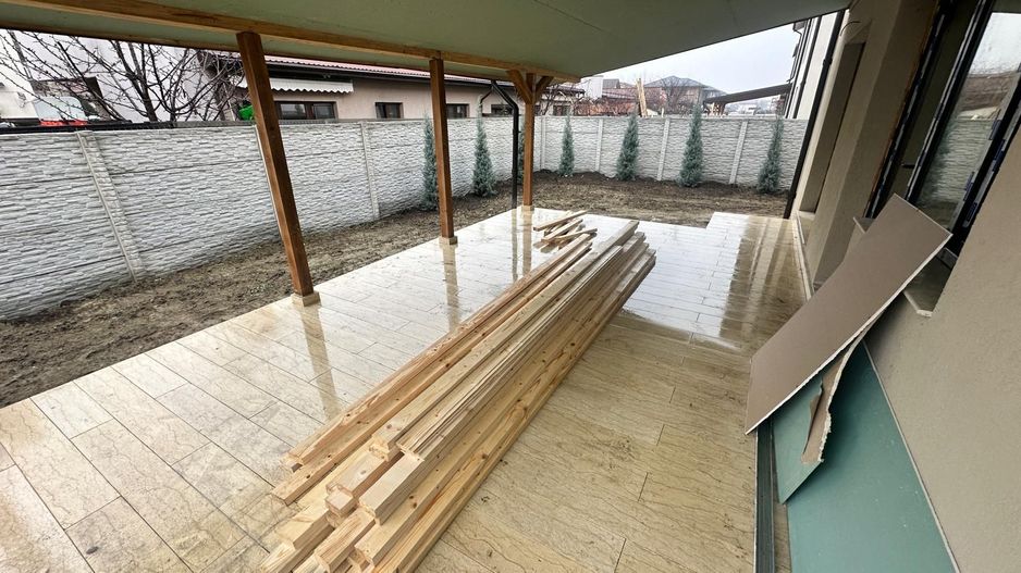 CASA INDIVIDUALA, 4 CAMERE, TOATE UTILITATILE, TEREN 360 MP, COMIS 0% - Poză 5