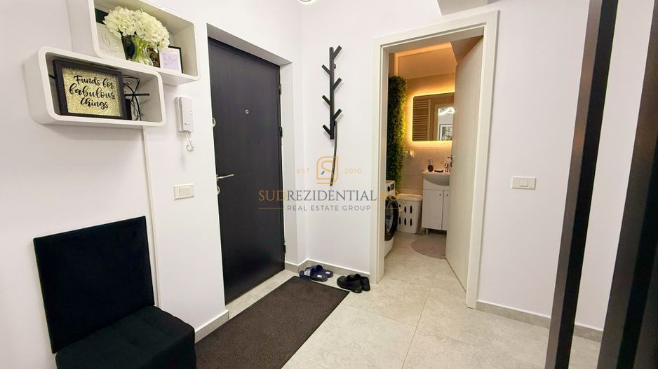 Apartament Mobilat si Utilat / 2 Camere / Dressing / Metrou Berceni - Poză 9