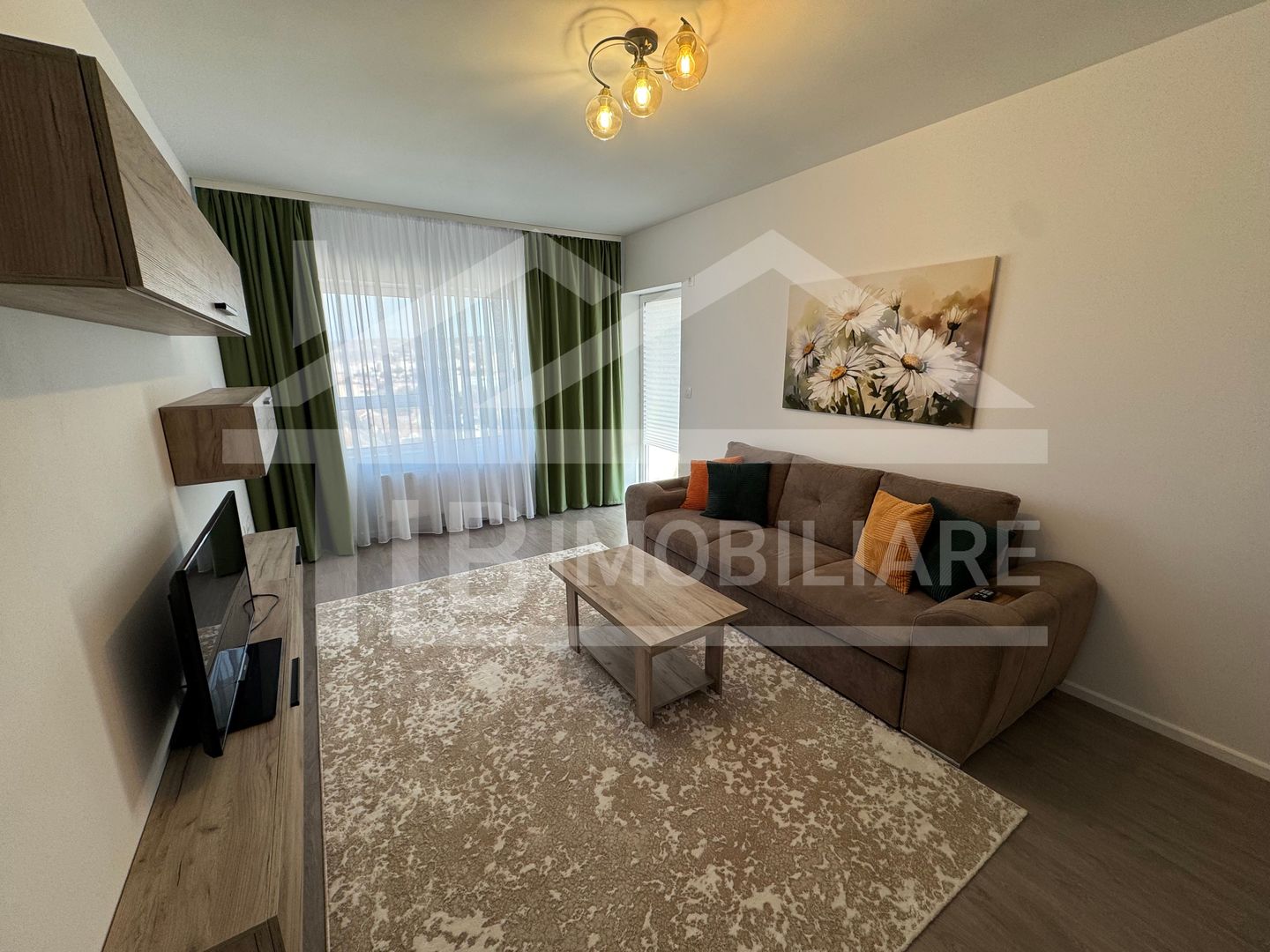 Apartament cu 2 camere, 58mp, decomandat, parcare, Zona Vivat Residence - Poză 1
