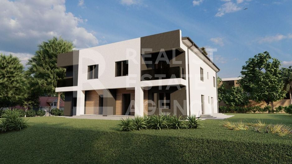 Triplex modern de vânzare, 4 camere, zona Dancu, Iași - Poză 3