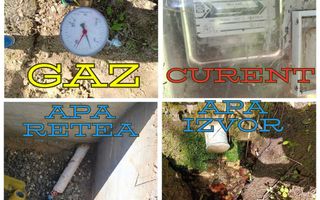 Teren 1.750 mp Bran – Poarta | Autorizație casă + anexă | Utilități complete - Poză 2