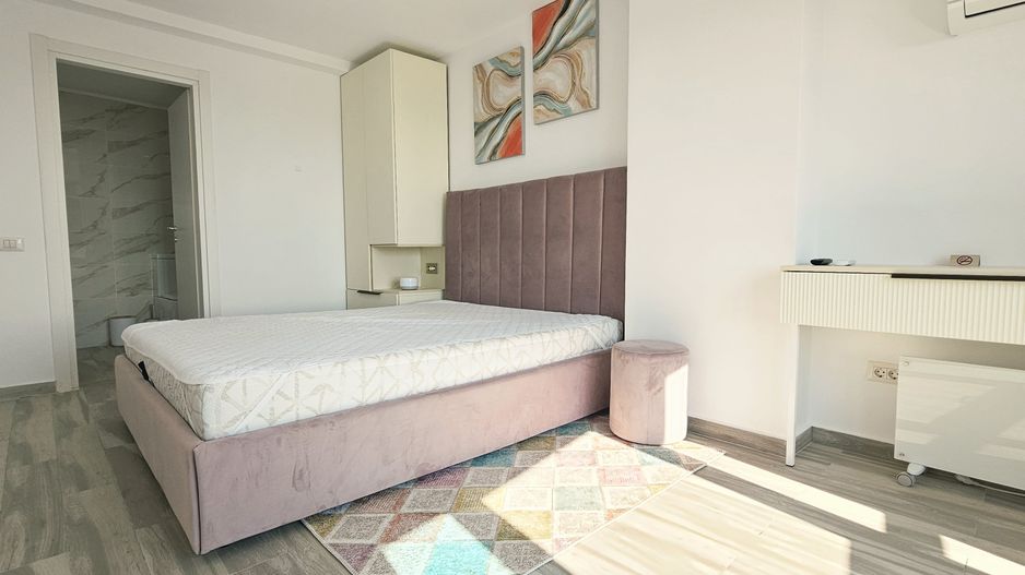 Sea View Olimp, Apartament 3 camere mobilat, vedere la mare - Poză 10