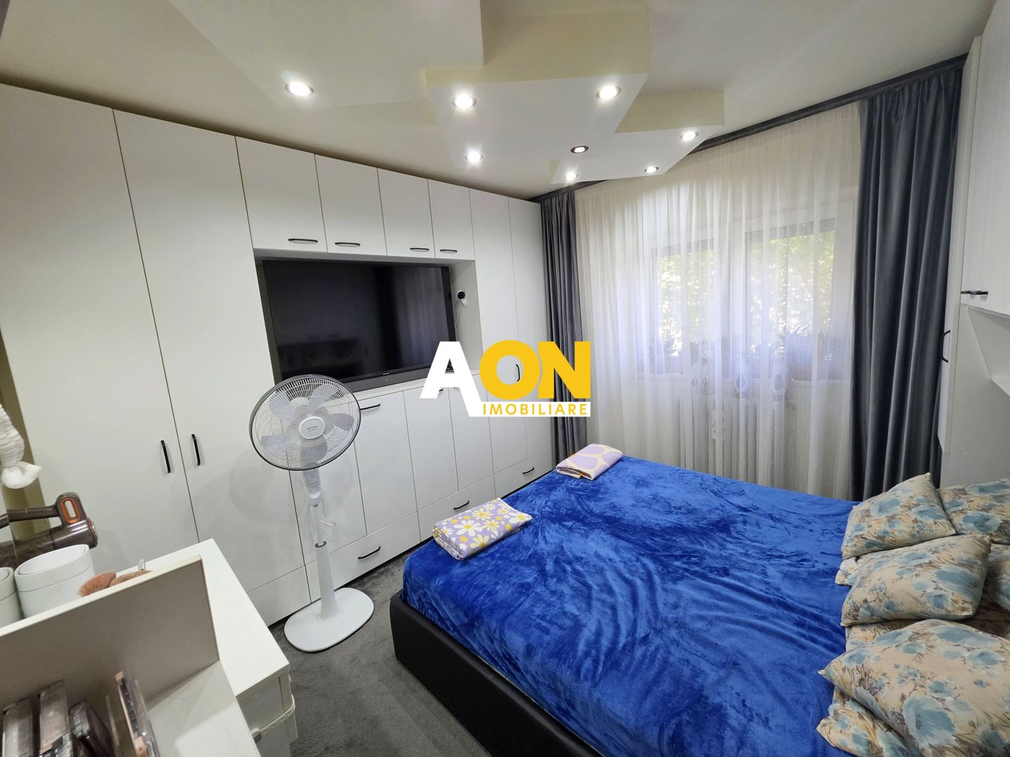Apartament cu 2 camere, etaj 1, mobilat, utilat, Cetate - Kaufland - Poză 7