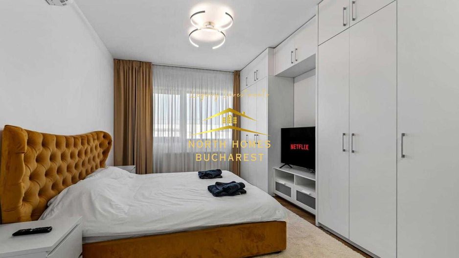 Penthouse de ichiriat -4city - TERASA -PARCARE +BOXA - Poză 1