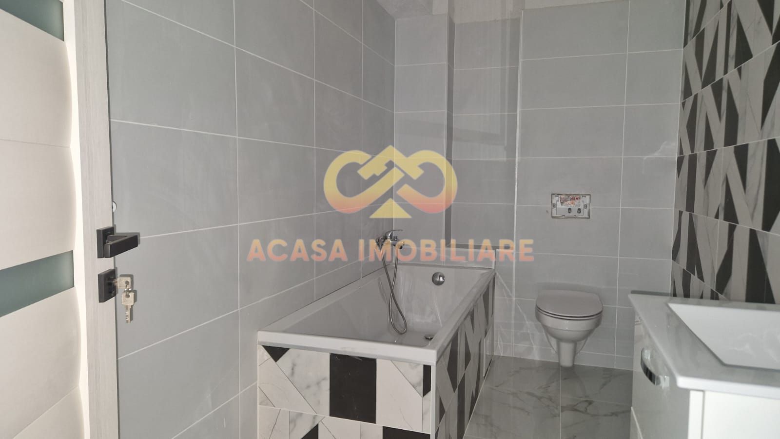 APARTAMENT  2 CAMERE DEC  57MP  POPAS PACURARI - Poză 14