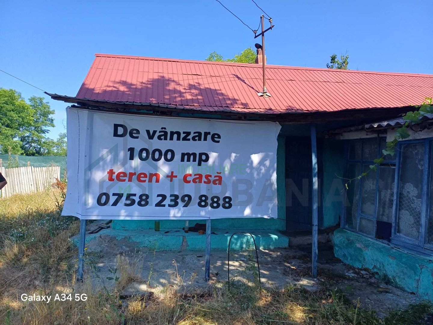 Teren 1067 mp în Grozești, județul Iași, cu utilități și anexe - Poză 1