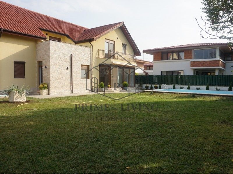 VILA CU 6 CAMERE SI PISCINA LA INCHIRIERE LANGA BRITISH SCHOOL - Poză 11