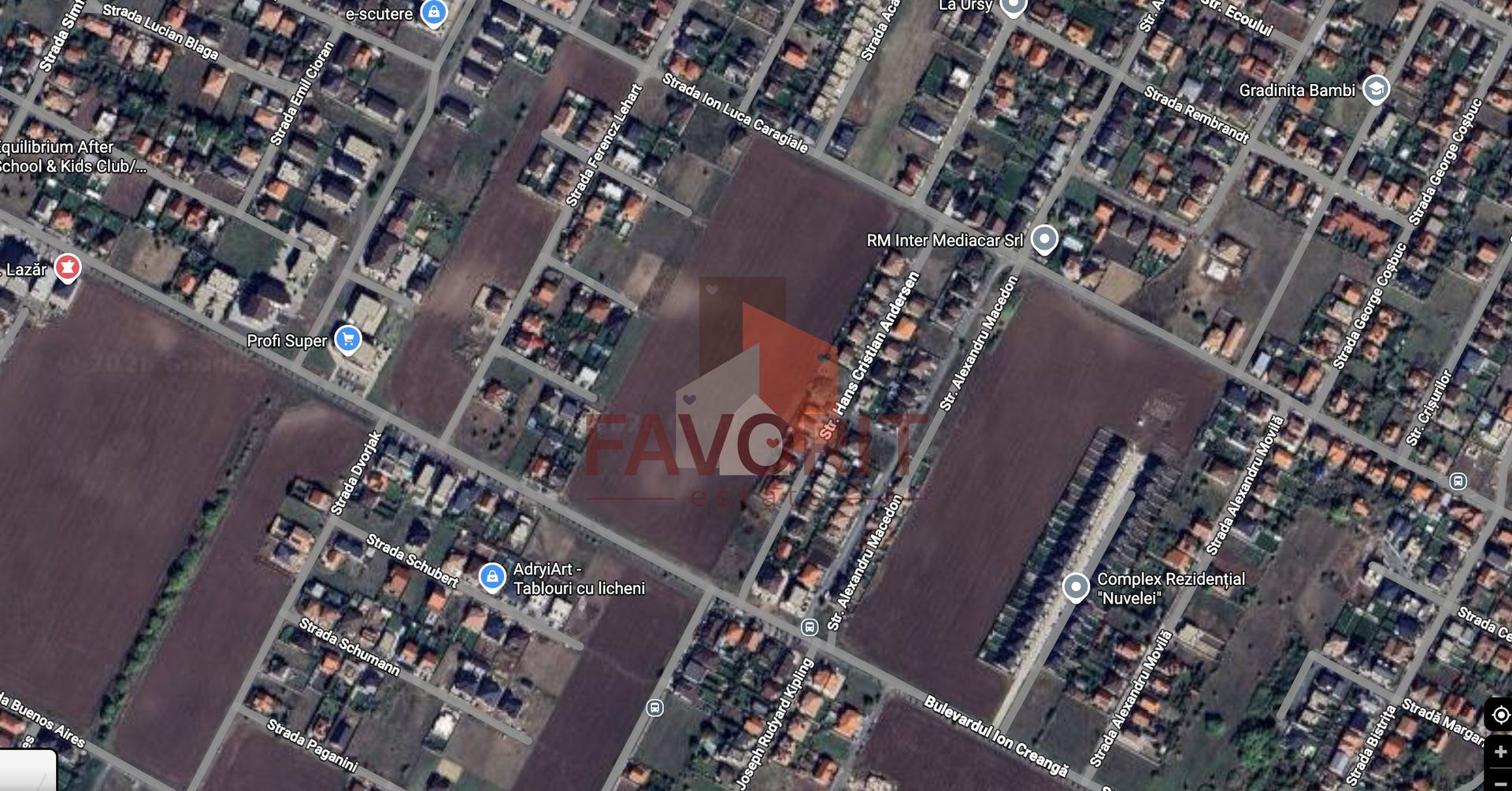 Teren pentru  servicii cu 2 fronturi stradale. POT 50% - Poză 4