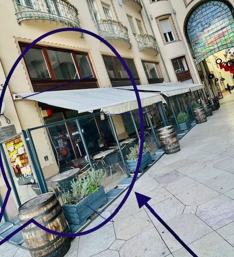 Chirie Ultra-central Oradea – spațiu HoReCa în Pasajul Vulturul Negru - Poză 2