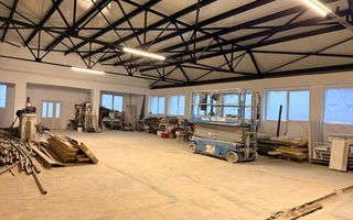 Hală 1144 mp I Compartimentabil I Utilități I Birouri I Mârșa - Poză 2