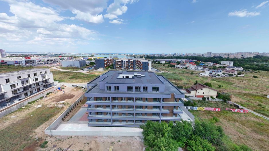 Tomis Nord - Vanzare apartament decomandat cu 2 camere,  bloc nou. - Poză 3