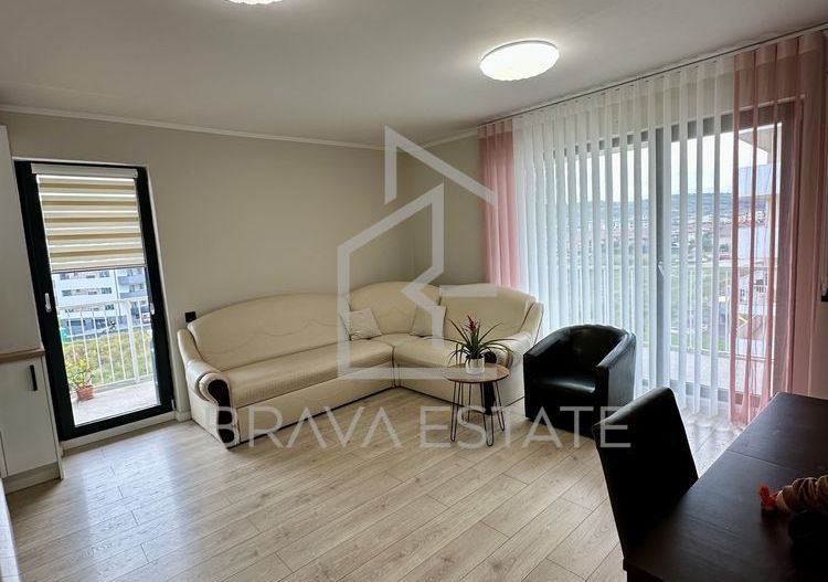 Apartament 3 camere 58mp, balcon 28 mp, parcare, zona Eroilor/Floresti - Poză 1
