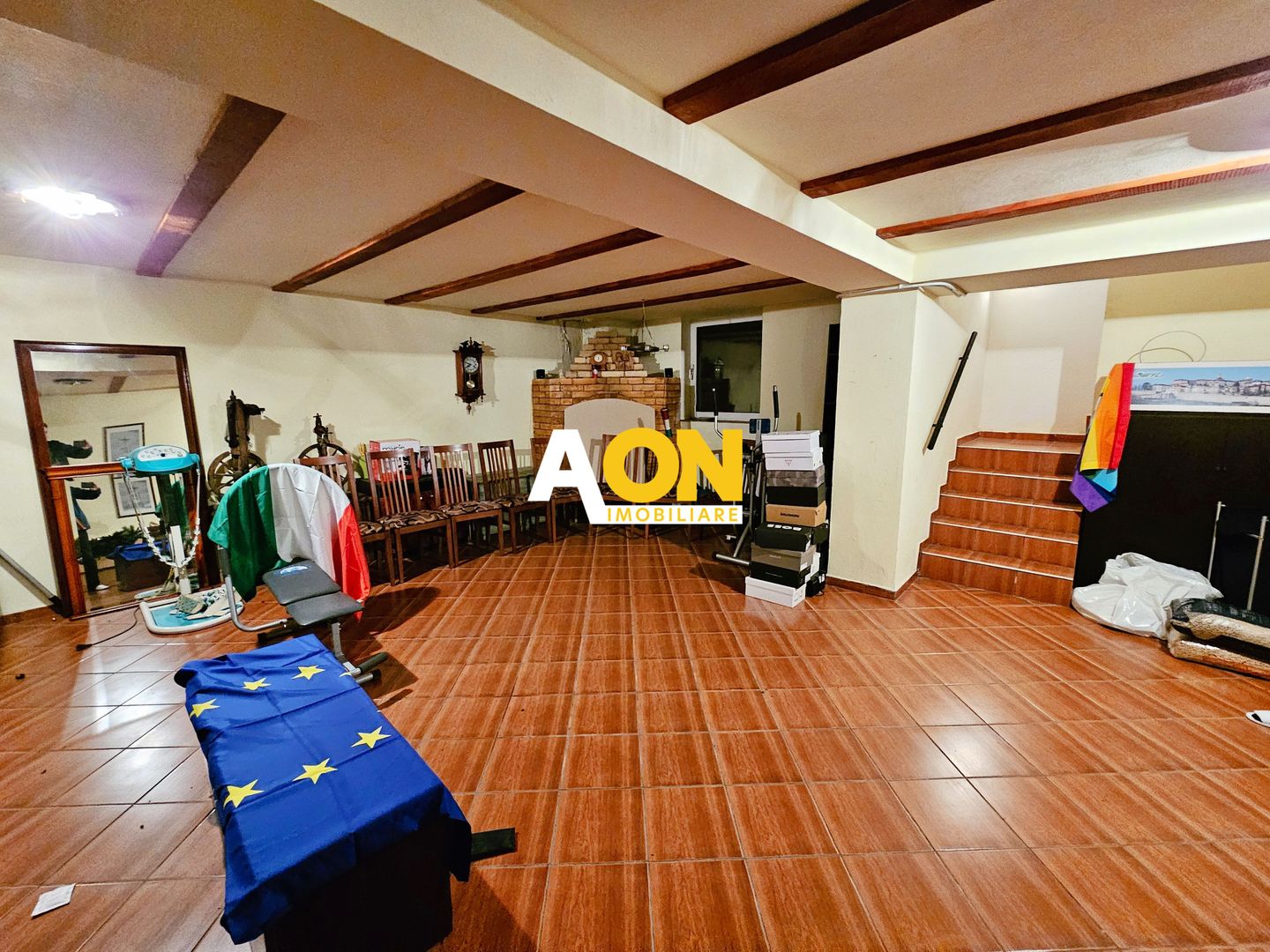 Casa 6 camere, mobilata, utilata, 1700 mp teren, langa padure - Poză 24