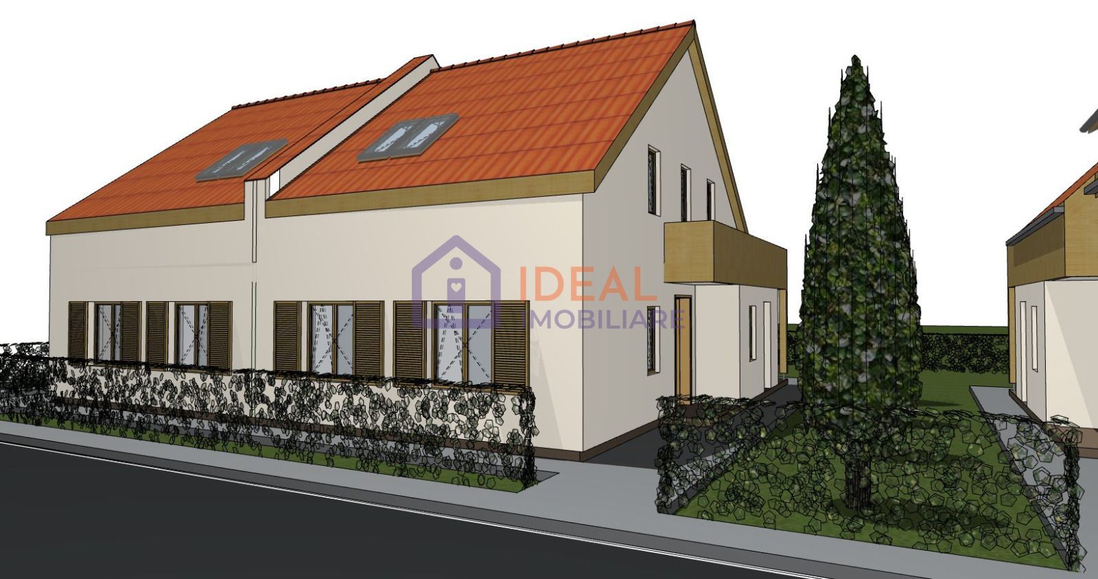 Casa Tip Duplex cu 5 camere si gradina generoasa, in Sura Mica - Poză 4