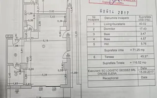 Apartament premium 2 camere si terasa, Aparatorii Patriei, Comision 0% - Schiță 14