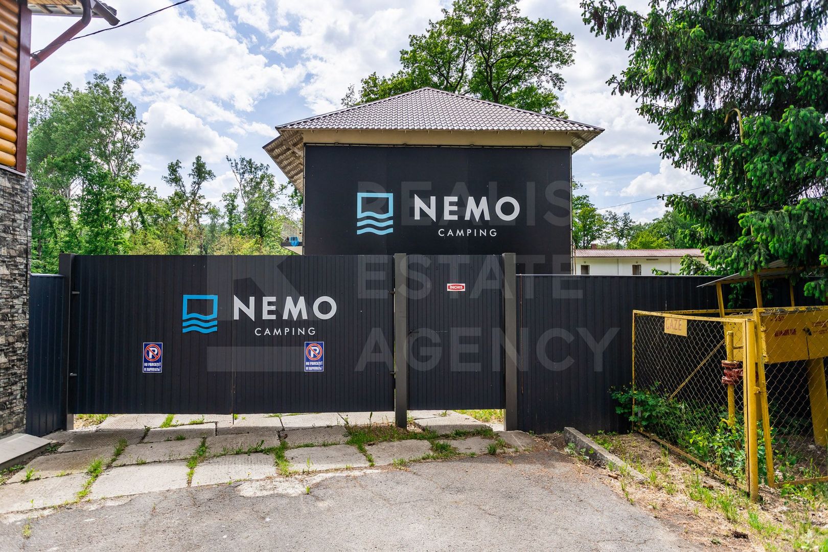 Vânzare bază de odihnă amplasat în centrul or. Vadu lui Vodă. - Poză 1