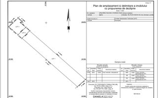 Teren intravilan 974 mp - Domnesti - Poză 2