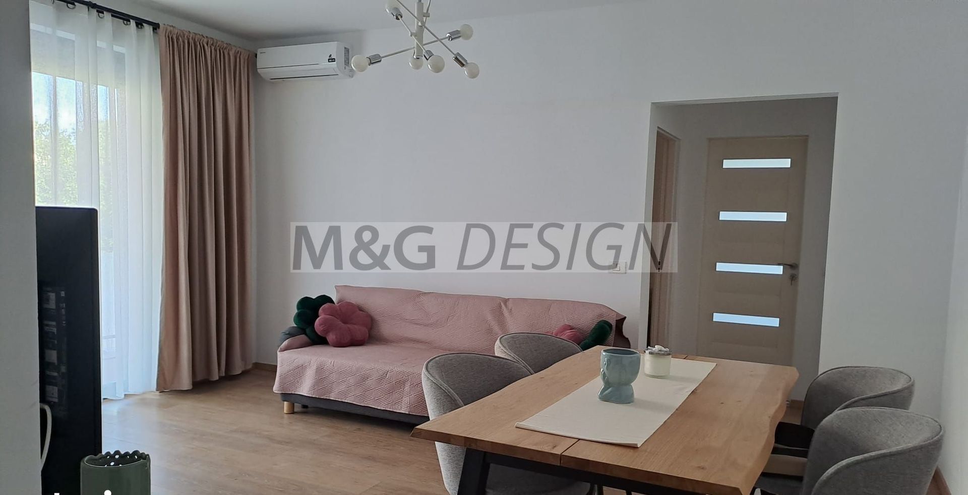 Apartament 2 camere bloc nou etaj 1 - Poză 1
