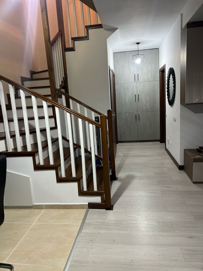 Casa mobilata/utilata Popesti Leordeni + curte - Poză 2