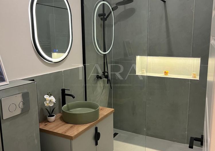 Apartament 2 camere, 55 mp + logie 8,5 mp, nou in Floresti. - Poză 6