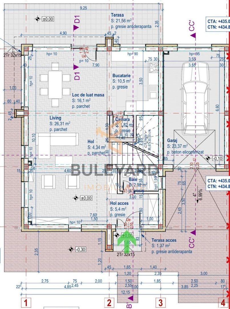 Comision 0. Casa in zona Motel Gilau! 427 mp teren, garaj - Poză 21