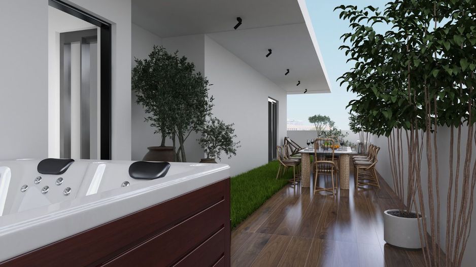 Penthouse NOU - 3 camere/2locuri de parcare/terasa 70mp - Poză 1