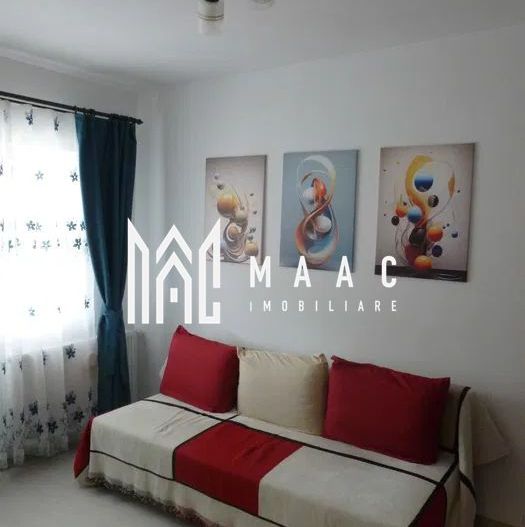 Apartament 3 camere Sibiu | Vasile Aaron | 56 mp, mobilat - Poză 3