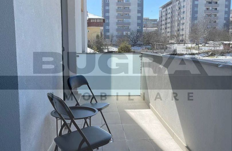 Apartament 3 camere, 2 dormitoare, 2 bai, parcare, zona C. Turzii - Poză 12