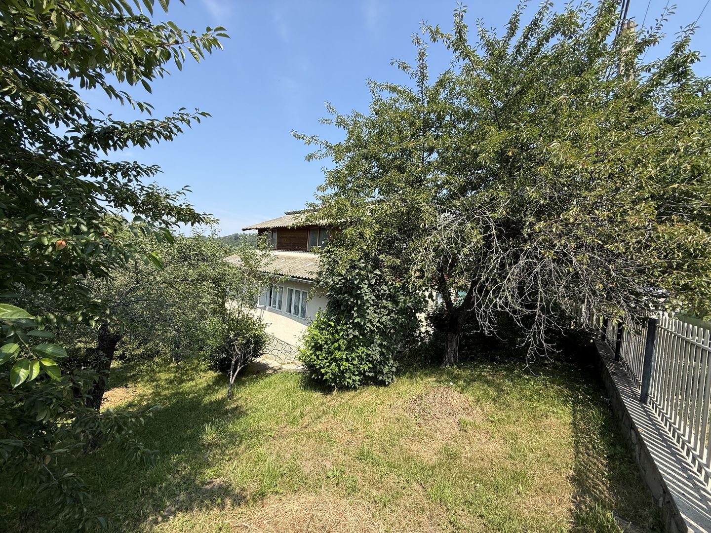 Casă parter+mansarda 80 mp+ teren intravilan 476 mp Sotrile Prahova ! - Poză 24