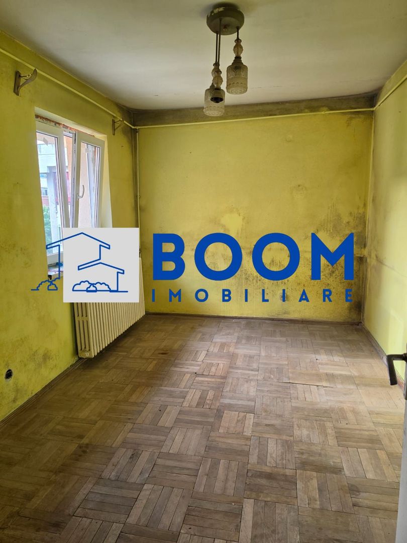 Apartament 4 camere decomandat | Traian, Râmnicu Vâlcea | 70,43 mp, etaj 4 - Poză 3