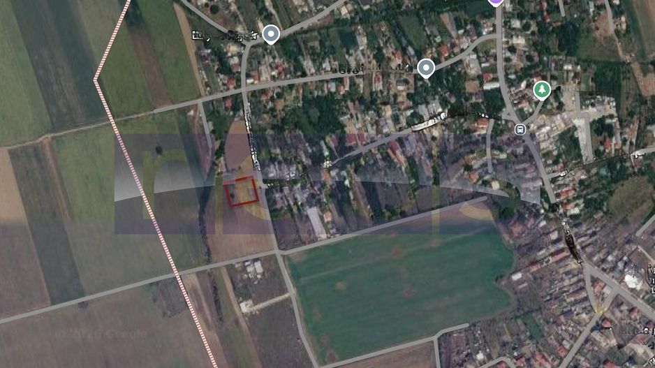 TEREN INTRAVILAN DE VANZARE | 2.000 MP | DESCHIDERE 40 ML | DASCALU - Poză 1