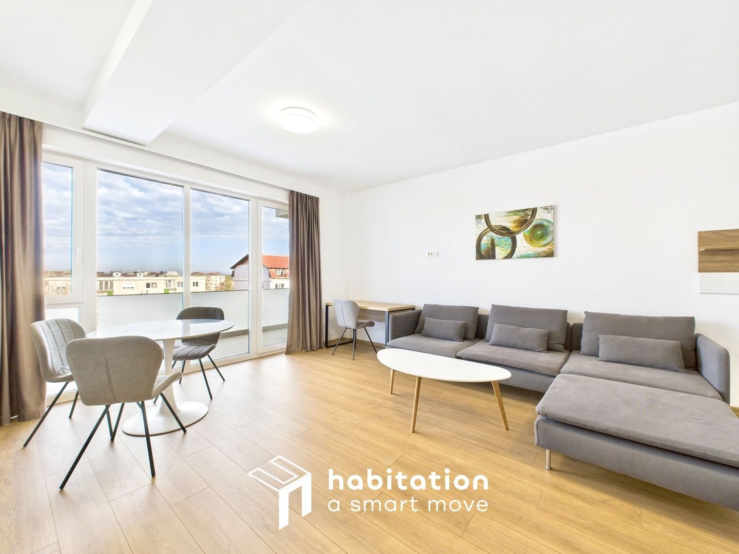 Apartament 2 camere, cu parcare subterană,  zona Lipovei - Iulius Town - Poză 6