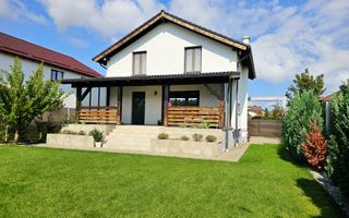 Casă modernă S+P+M, 5 camere, 423 mp teren, cartier Orizont, Micești - Poză 1