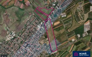 Teren industrial 42 ha Vama Nadlac - Poză 6