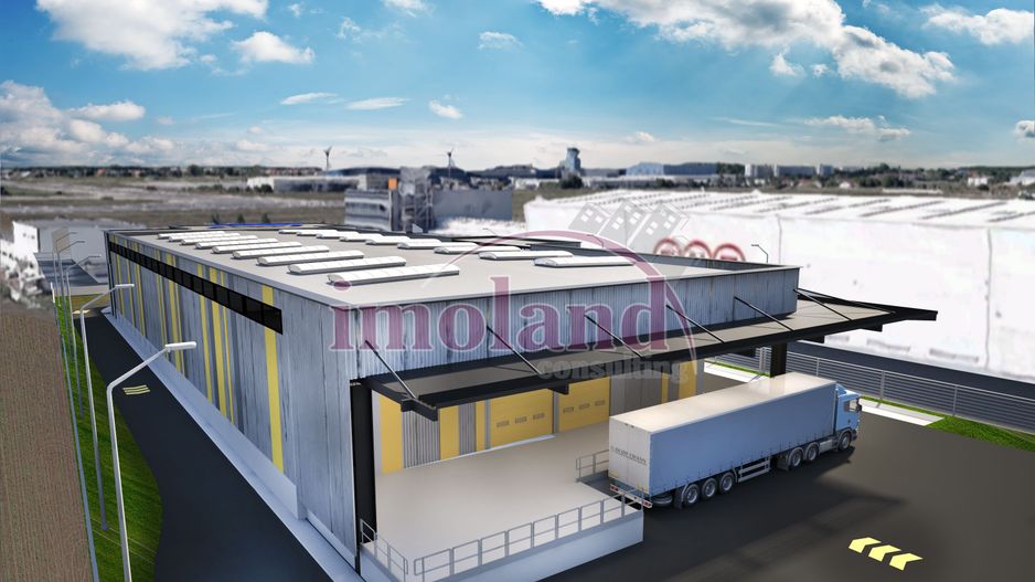 New Otopeni Airport Logistic Project | Hala Cargo OTP | Oportunitate | - Poză 2