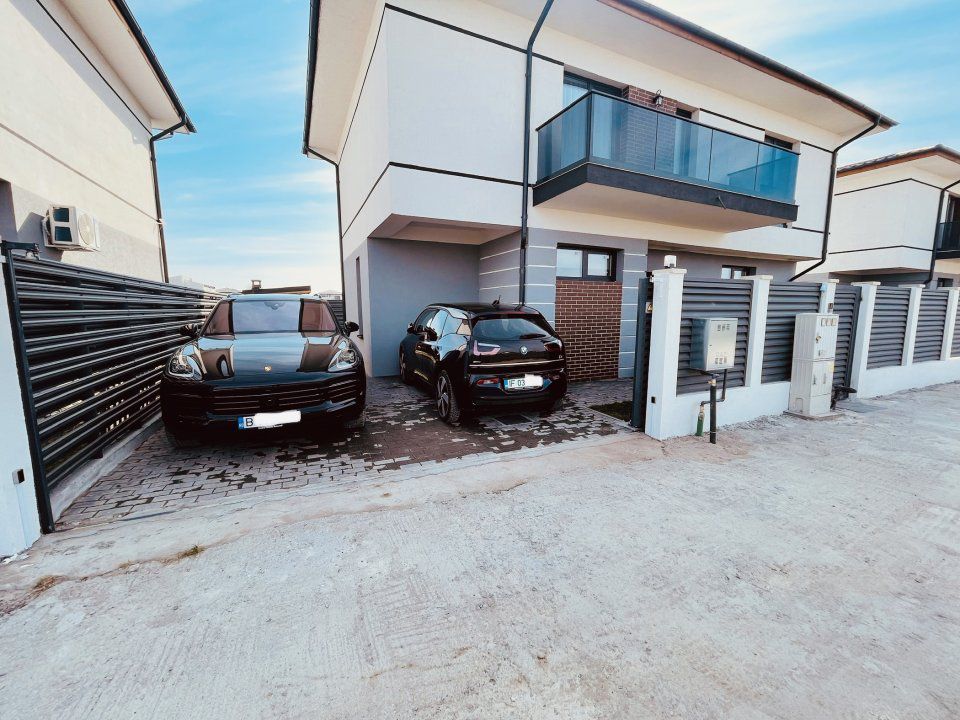 Vila individuală mutare imediată Otopeni Odăi - Poză 1