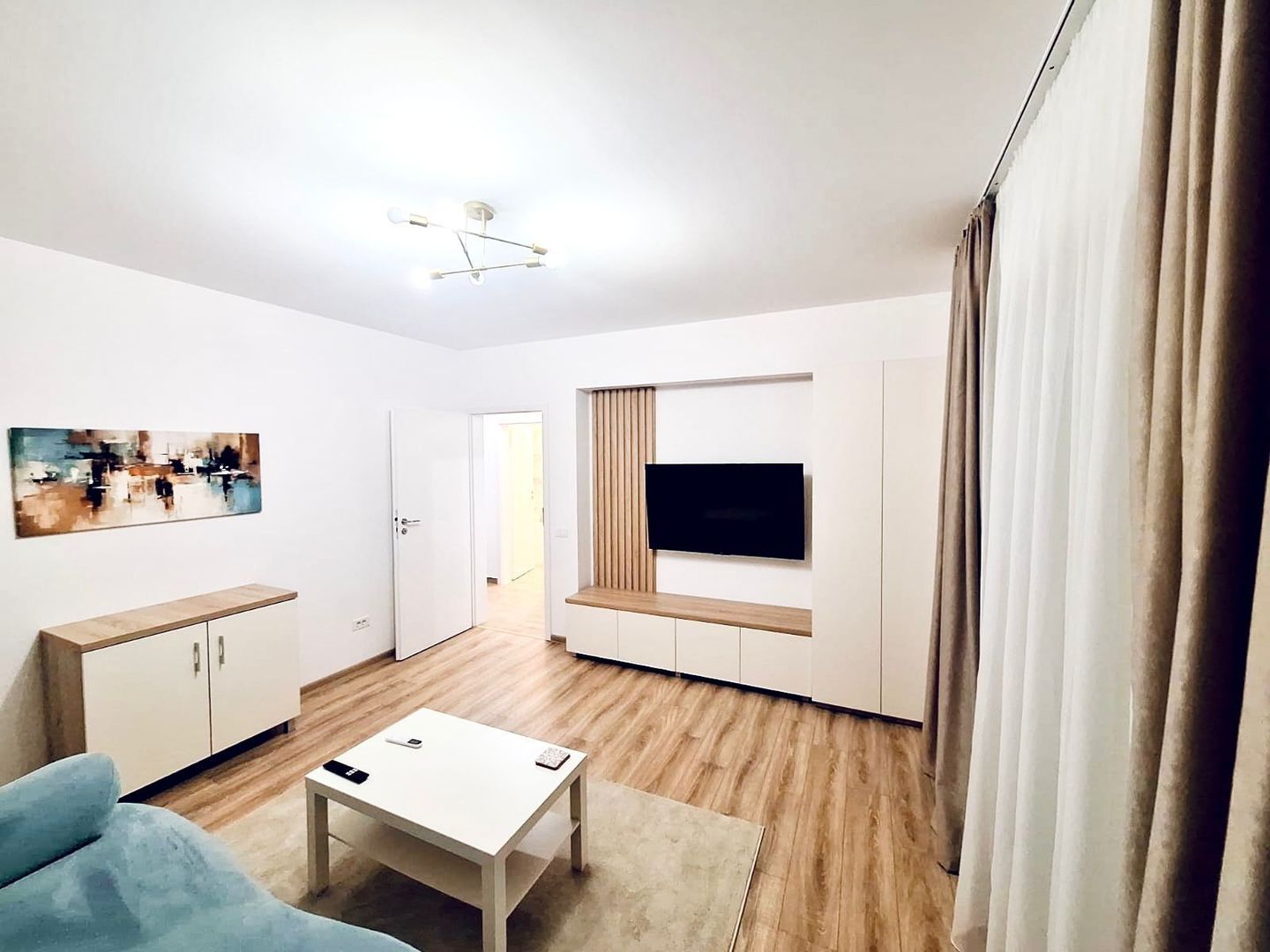 Apartament 2 camere Aparatorii Patriei-Drumul Binelui | Parcare - Poză 2