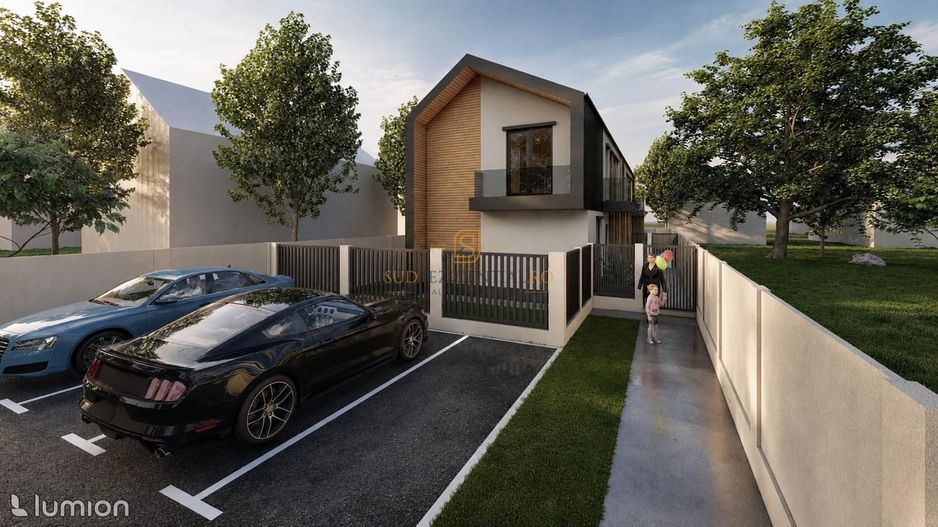 Vila moderna cu 4 dormitoare, curte spatioasa, Strada Sf Agnes - Poză 7