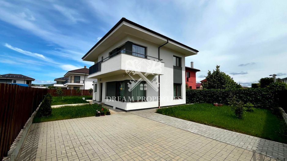 Casa ultrafinisata la cheie 4 camere, 3 bai, teren 427 mp, Sannicoara - Poză 1