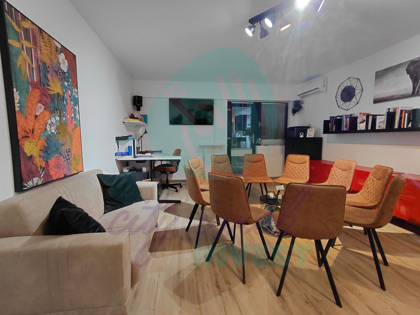 Cabinet, birou sau locuință – apartament 2 camere, zona Moșilor - Poză 2