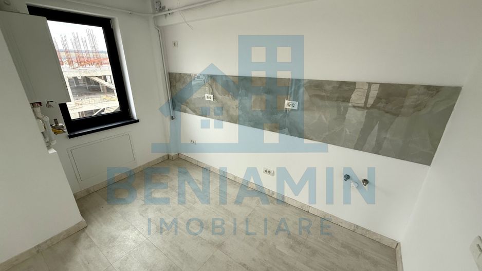 2 camere etaj 2 - 57mp - bloc nou - parcare - Ford -centrala - Poză 3