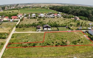 DOMNESTI-TEGHES, TEREN 1.150 MP! - Poză 6