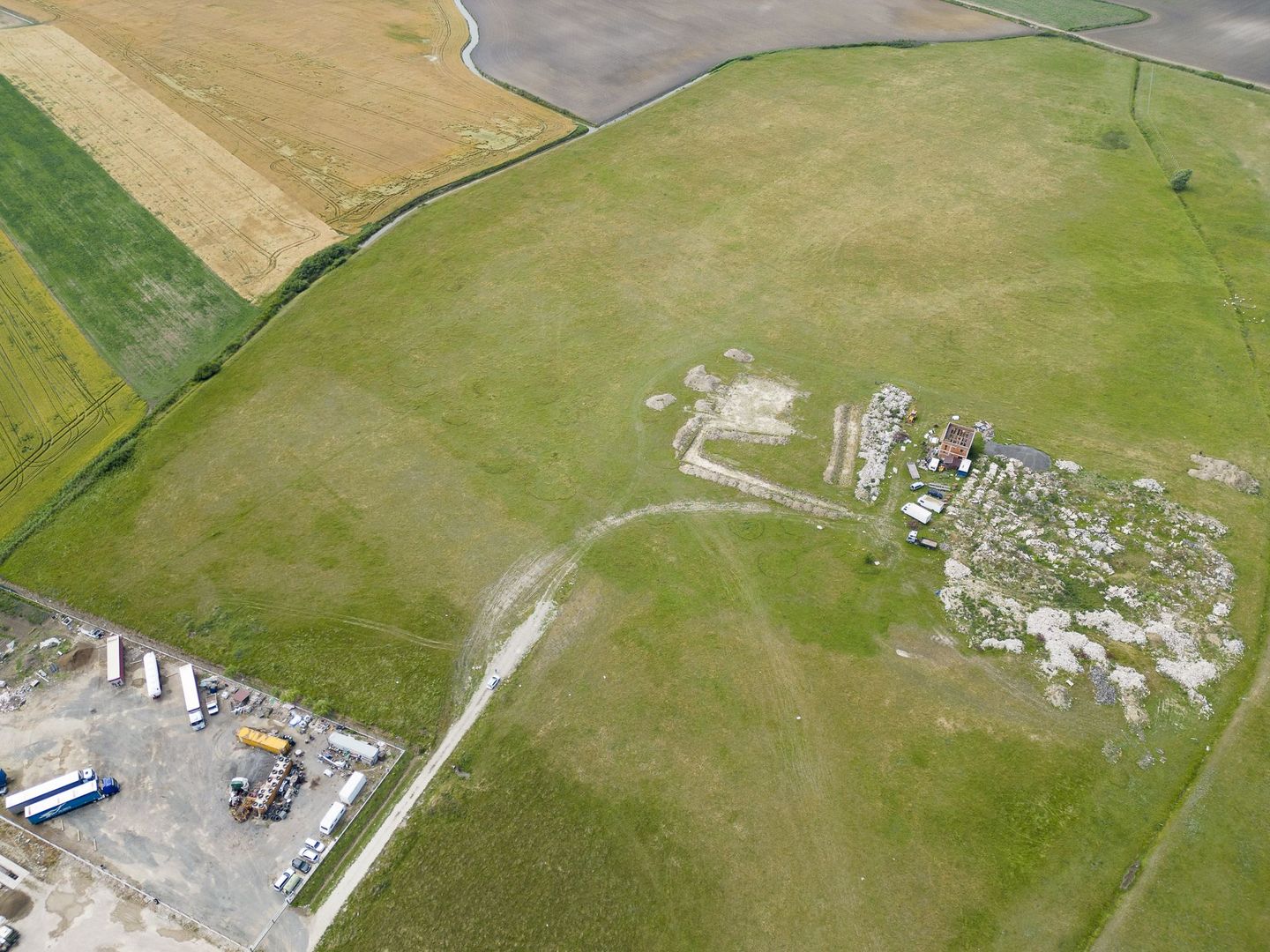 Teren intravilan de 29,970mp Sacalaz - Poză 12