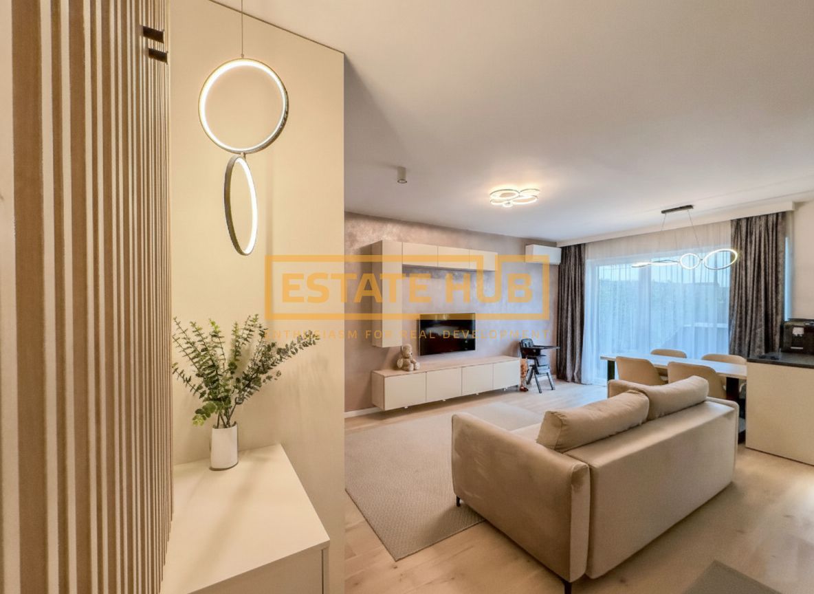 Apartament 2 camere cu gradina 77 mp | Record Park | Comision 0% - Poză 1