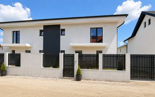 DUPLEX NOU ÎN ȘELIMBĂR 4 CAMERE, 125 MP UTILI, CURTE PROPRIE 140 MP - Poză 1