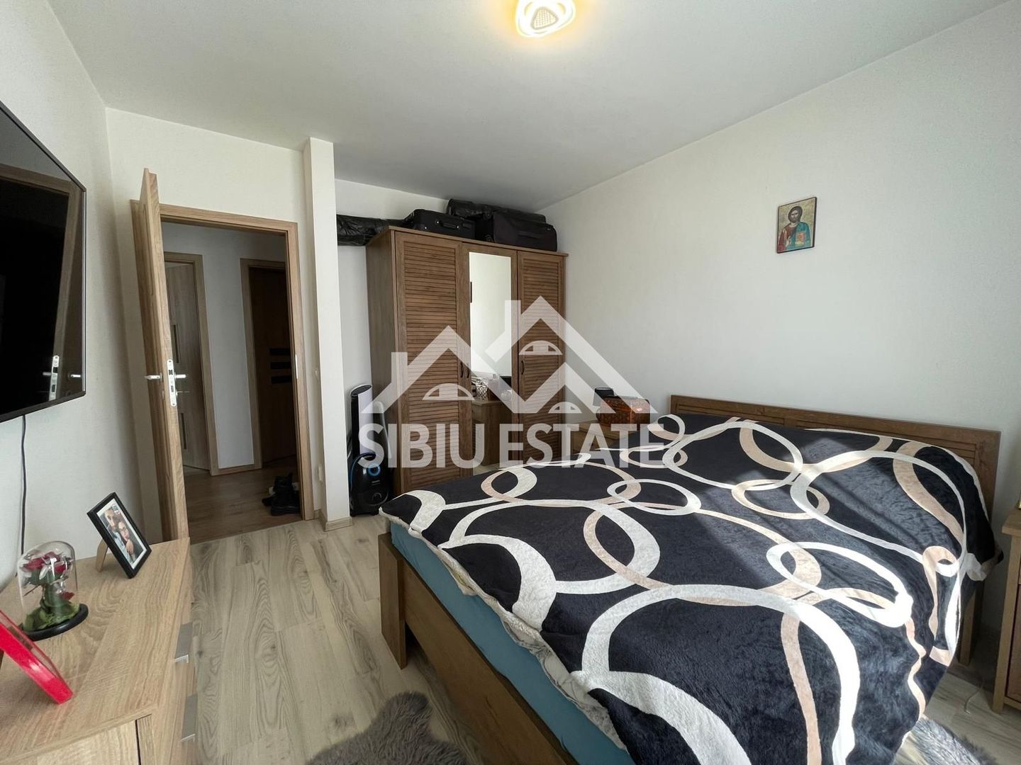 Apartament 3 camere modern  Loc de parcare – Sibiu  Calea Turnișorului - Poză 4